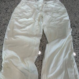 lululemon athletica Ivory Dance Studio Pants